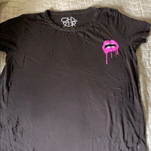 COPY - Chaser distressed tee